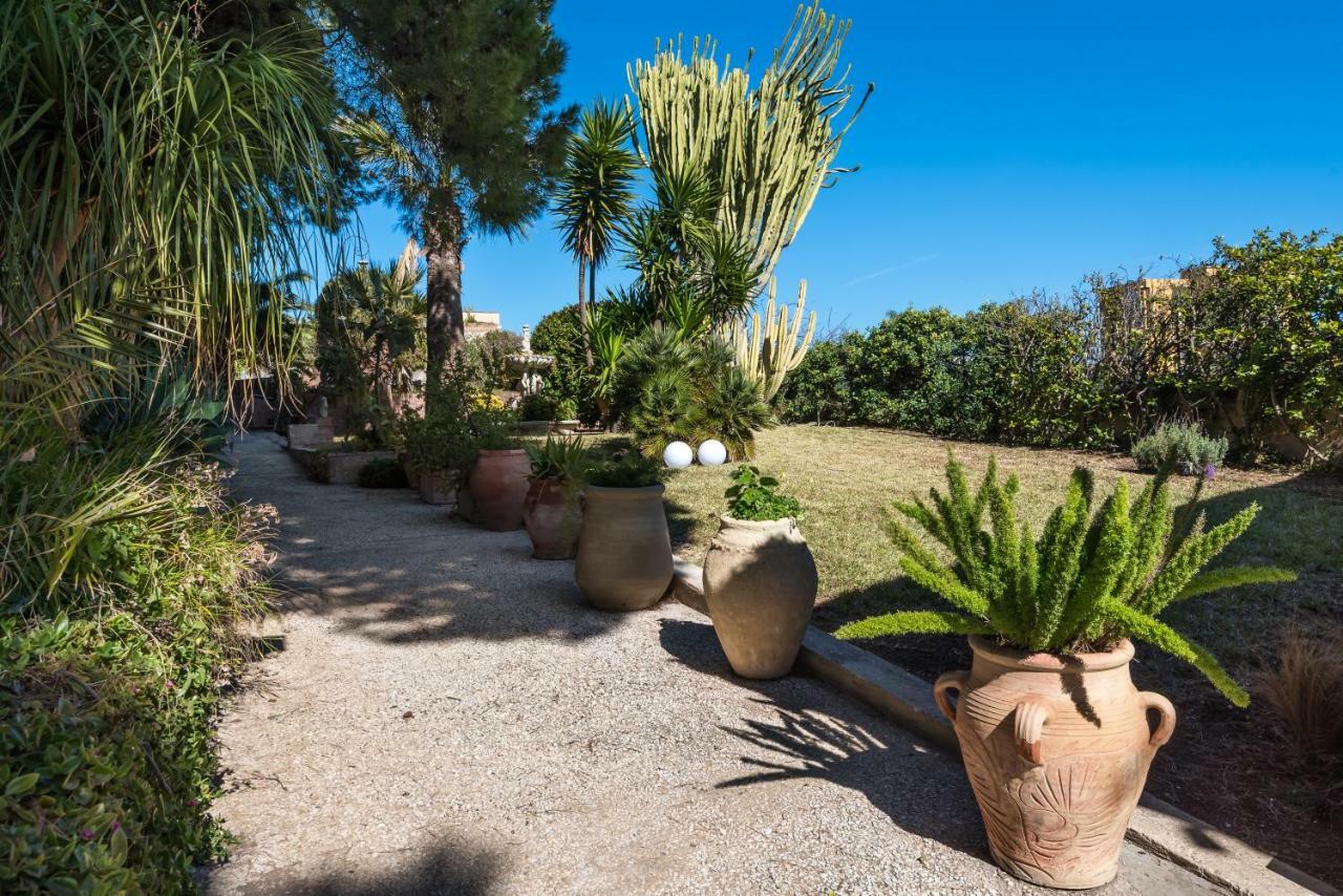 La Latomia Villa Nei Pressi Del Teatro Greco 시라쿠사 객실 사진