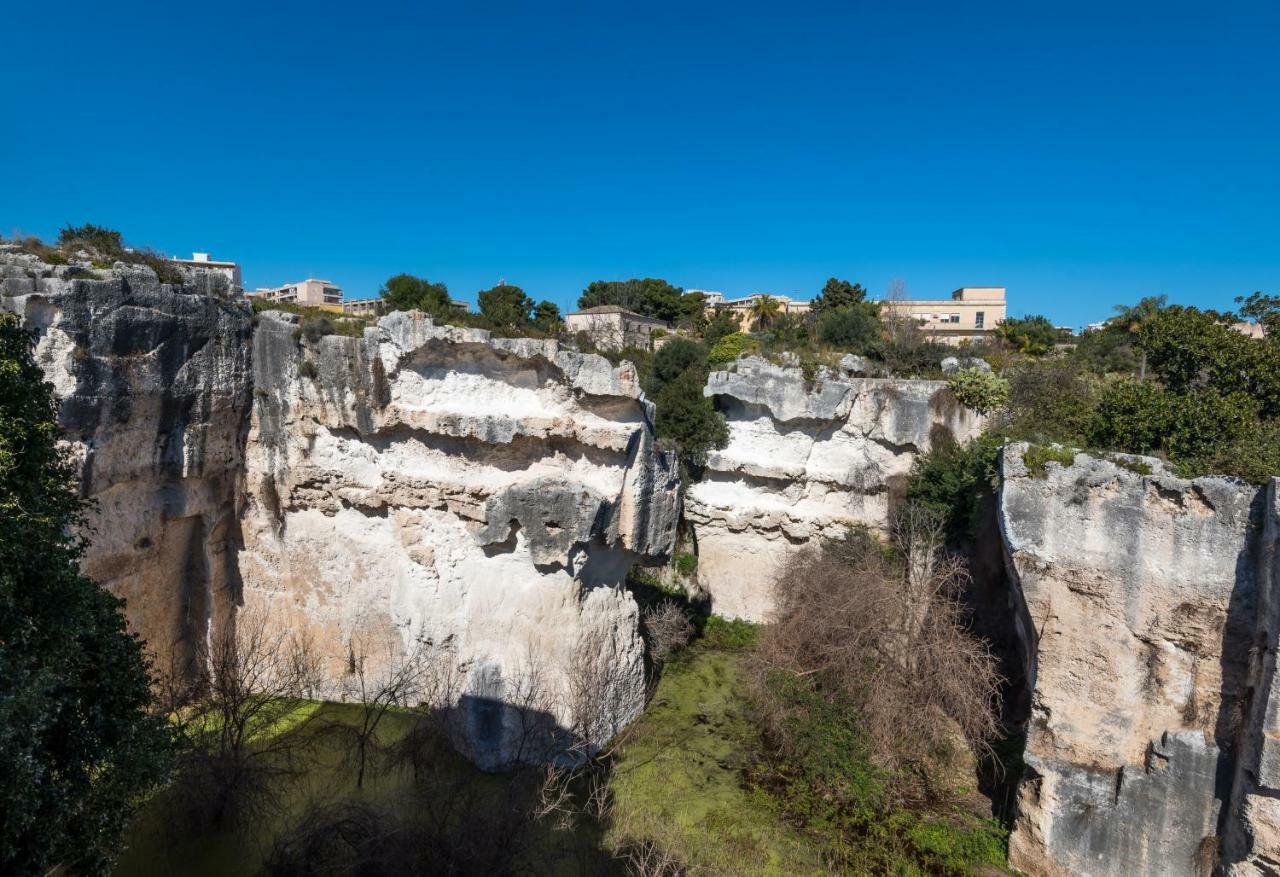 La Latomia Villa Nei Pressi Del Teatro Greco 시라쿠사 외부 사진