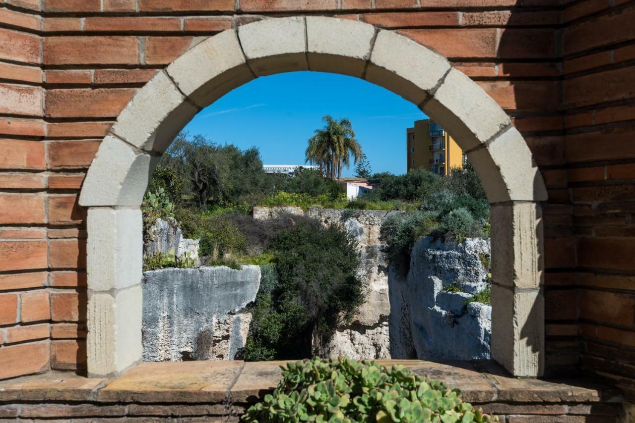 La Latomia Villa Nei Pressi Del Teatro Greco 시라쿠사 외부 사진